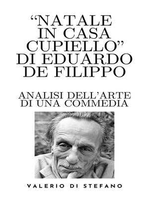 cover image of "Natale in casa Cupiello" di Eduardo De Filippo